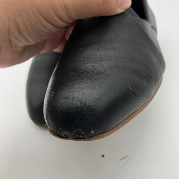 Clarks Collection Juliet Palm Loafer Women's 7.5 M Black Casual Shoe Comfort - Picture 5 of 9